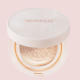 as a model Cushion compact with good coverage by Modelo Glow Fit Cushion SPF50+ PA+++, No. 23 main product, 1 piece / 모델로 커버력 좋은 쿠션팩트 글로우 핏 쿠션 SPF50+ PA+++, 23호 본품, 1개