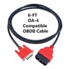DA-4 OBDII Cable Adaptor for Snap-on Solus Ultra EESC318 Scanner