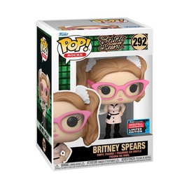 POP Funko Pop! Rocks - Britney Spears (Fall Convention) Pink
