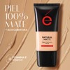 ésika - Natural Matte Base de Maquillaje de Alta Cobertura