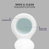 Neatfi LED Magnifying Lamp 1,200 Lumens with Clamp – 5”