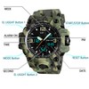 Men's Military Watch Sports Outdoor Waterproof Digital Watches with Date