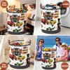 Race Car Round Waterproof laundry basket,Fire Decor for Boys Room,Kids