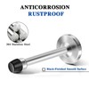 Door Stops, 6 Inch(150mm) Long Door Stopper, Stainless Steel, Wall
