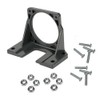 1 Pcs Motor Mounting Bracket L-Shape Motor Mounting Holder with