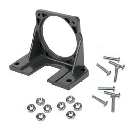 1 Pcs Motor Mounting Bracket L-Shape Motor Mounting Holder with 8 Screws for 70 KTYZ
