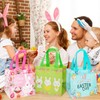 AouEtnay 12 Pcs Easter Gift Bags with Handles for Kids,