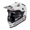 JUST1 J32 Youth MX Off-Road Motocross Motorcycle Helmet (Gloss White,