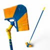 BigDean Telescopic Rod 4 m Double Telescopic Sturdy Corner Broom