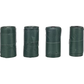 Flamingo Recycled Poco Waste Bag with Handle Green 4 x 15 Pieces