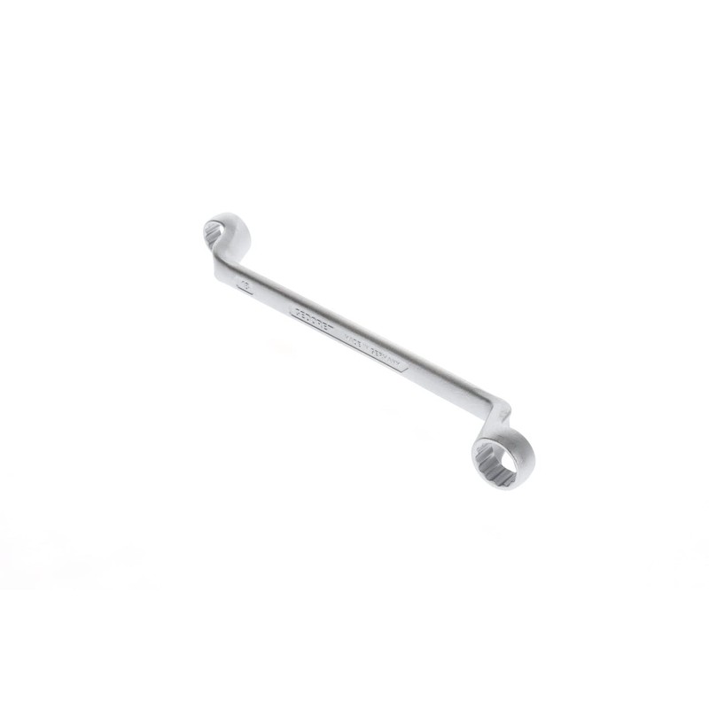 Gedore 6017560 Double Ended Wrench 0.7 x 0.7 inches (18
