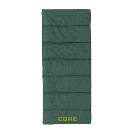 CORE 50 Degree Youth Sleeping Bag | Lightweight & Compact for Boys & Girls | Perfect for Indoor or Outdoor Use, Camping, Backpacking, Hiking, & Sleepovers | Ideal for Warm 3 Season Weather