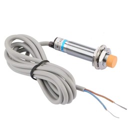 Hilitand LJ12A3-4-Z/DX Inductive Proximity Sensor DC 2-Wire Normally Close Proximity Switch 4mm