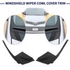 Magimaker 2Pcs Windshield Wiper Cowl Cover Trim 53866-08020 53867-08020 Compatible