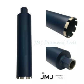 SM Diamond Tools 2-inch Super Plus Diamond Core Bit for Drilling Concrete and Asphalt in Wet/Dry