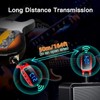 Wireless Guitar System UHF Wireless Transmitter Receiver for Electric Guitar Bass Acoustic