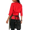 Under NY Sky Chef Apron - Professional Green Twill -