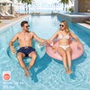 FindUWill Inflatable Pool Floats Chairs for Adults,2 Pack Pool Lounge