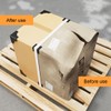 CJQRL 40 pieces edge protection set for tensioned goods with