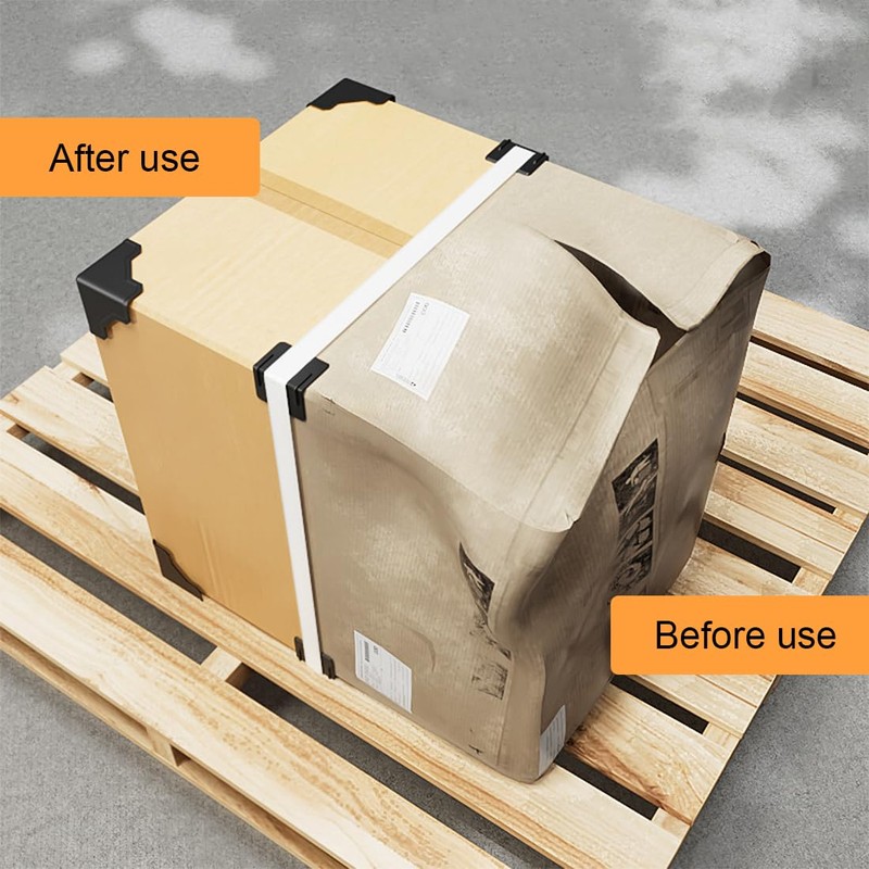 CJQRL 40 pieces edge protection set for tensioned goods with