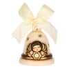 THUN - Limited Edition 2024 Bell with Angel Ceramic Champagne,