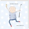 Rosie Made A Thing Goodbye Tension Hello Pension Card Humour