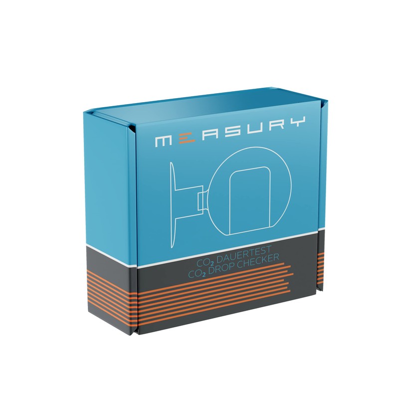 Measury CO2 Continuous “Orb” Test for Aquariums - Made in