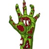 Zombie Hands Outbreak Unique Cool Sticker Decal Humor Funny Peel