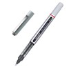 EYEYE Black Rollerball Pens 12 Pack 0.7mm Medium Point Fine