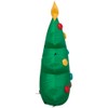 Gemmy Christmas Airblown Inflatable Tree, 4 ft Tall, Multi