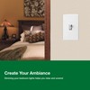 Lutron Ariadni/Toggler LED+ Dimmer Light Switch for Dimmable LED, Halogen