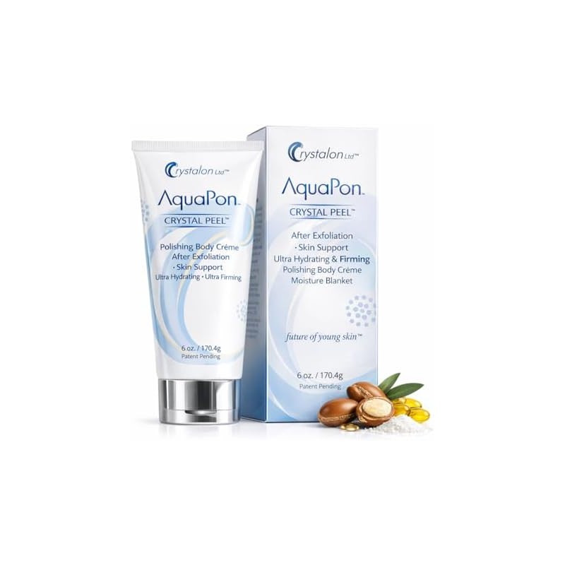 AQUAPON 6 OZ AFTER EXFOLIATION HYDRATING & FIRMING BODY CREME