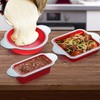 Boxiki Kitchen Silicone Baking Pans Set. 3 PCS Professional Silicone