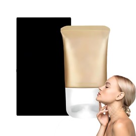 Ah-8 Hals Straffende Cremes Roller,Neck Massager Firmings Cream,Mild und Nicht Reizend,Einzigartiges Rollendesign,Hellt Feine Linien am Hals Auf,Geeignet für Eine Vielzahl von Hauttypen