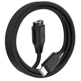VGowosan Charger Cable for Garmin Watch Forerunner 55 255, Fenix 5 5S 5X Plus 6 6S 6X Pro 7 7S 7X, Vívoactive 3 4 4S, Approach S10 S40 S60, Venu Sq 2 Pro Plus, Instinct