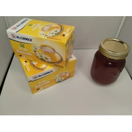 mccormick 2 cajas de te de manzanilla marca mccormick  20 sobres mas medio litro de miel