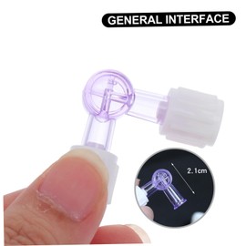 VILLFUL Suction Liquid Mixing Tool Abs Medical Liquid Mixing Tool for Allergic