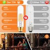 ToBeGreat T30 Light Bulbs 4 Watt Equivalent 40W Bulb E26