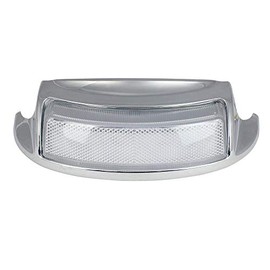 Eagle Lights Clear Fender Tip Tail Light for 2009 to 2016 Electra Glide