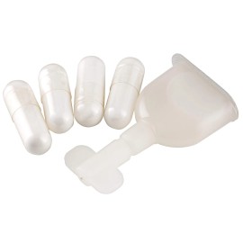 Scarecrow New Best Deluxe Customizing Refill Kit for Realistic Vampire Fangs Free Shipping