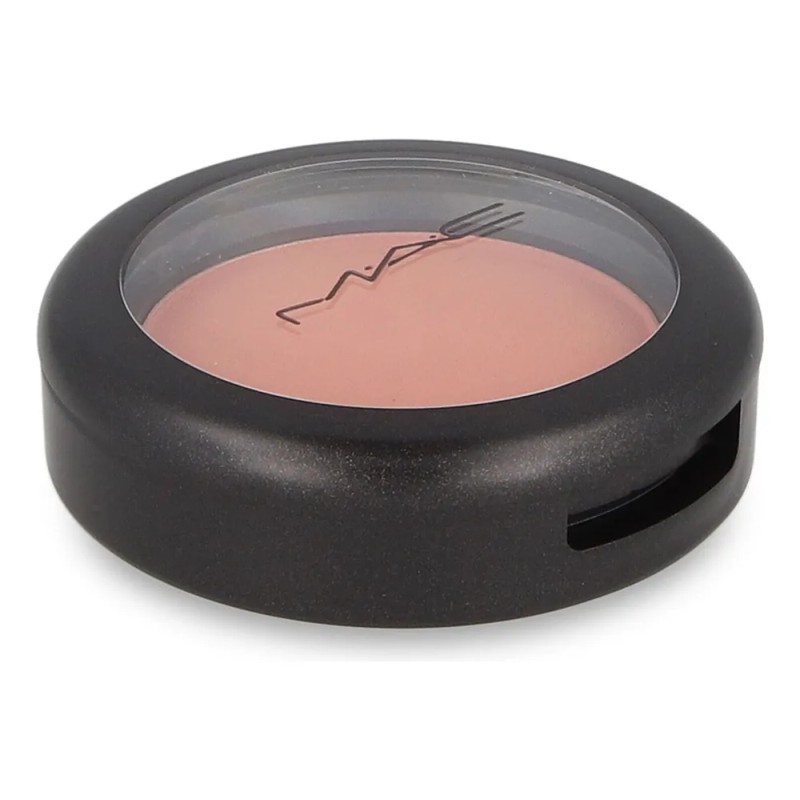 Rubor MAC Powder Blush Tono Melba Durazno Suave Mate Profesional