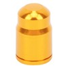 GUB 50Pcs Aluminium Alloy Schrader Valve Cap Bicycle Tyre Nozzle