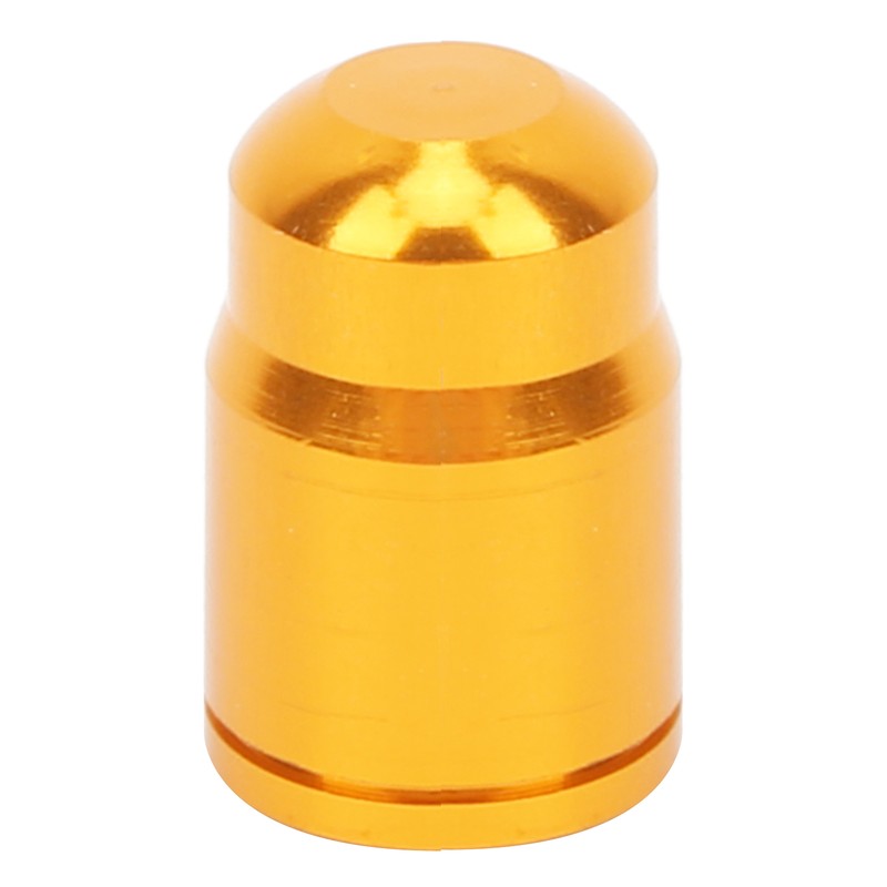 GUB 50Pcs Aluminium Alloy Schrader Valve Cap Bicycle Tyre Nozzle