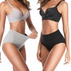 UMMISS Women's Soft Cotton Underwear Panties, Stretch Comfort Brief Underwear