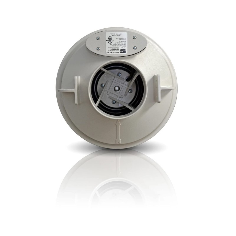 Suncourt 4-Inch Centrax Inline Centrifugal Fan — Quiet Duct Fan