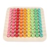 Multiplication Table Mathematics Educational Wooden Teaching Toys for Children
