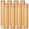 Bamboo Scattering Urn Set, 8 PCS Small Bamboo Scattering Urns