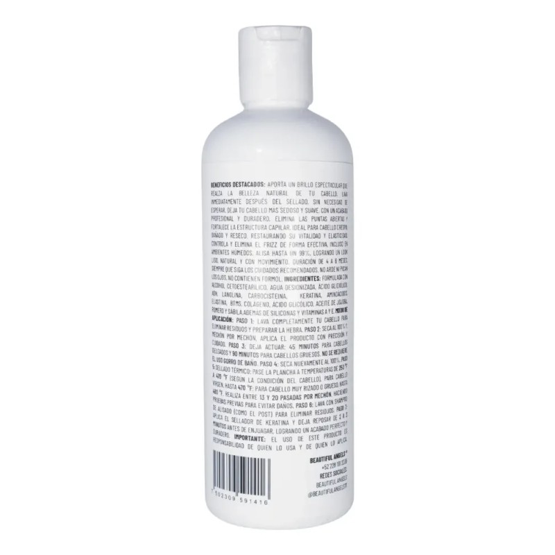 Keratina Marroquí Silver 500ml Lacio Perfecto E Hidratado