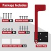Merear Mailbox Flag Replacement Kit, Galvanized Steel Flag for Mailbox,