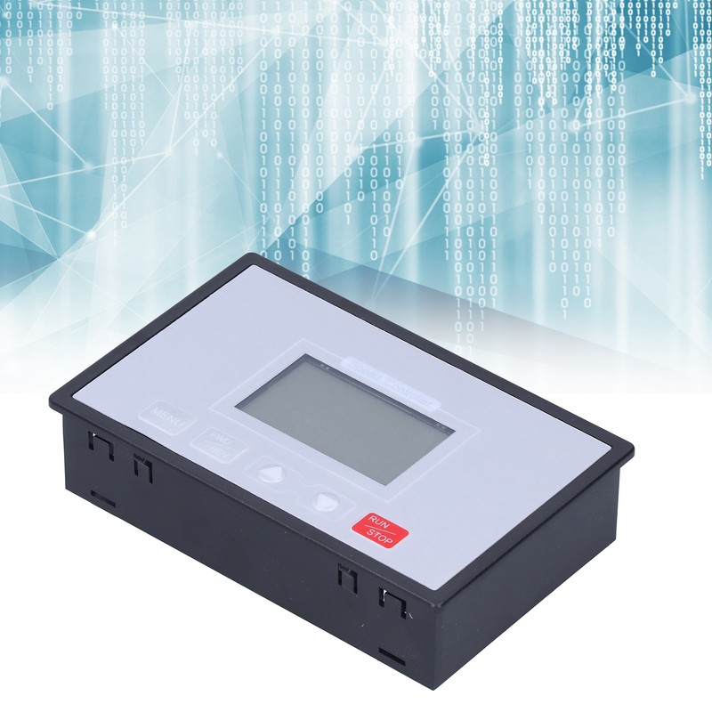 Motor Speed Controller LCD Smart Digital Display with Remote Control